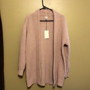 NWT a new day Blush cardigan, Medium